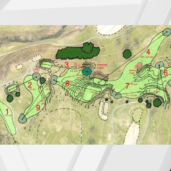 Seneca Golf Course Plans (Rendering)
